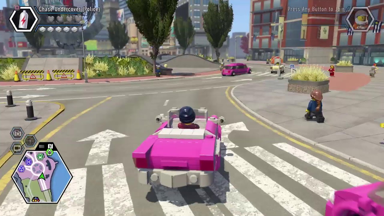 LEGO City Undercover Livestream #220