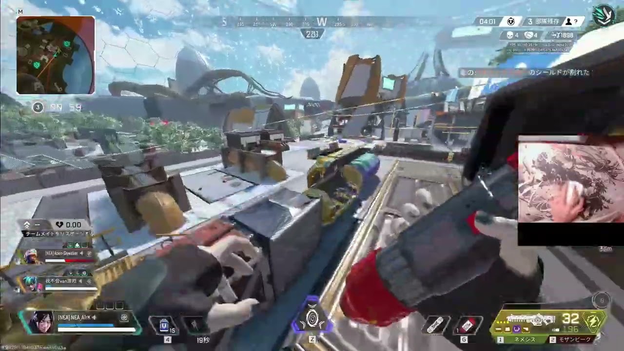 【Apex】ApexLegends Mnk highlight キーマウキル集#I #apex #apexlegends #montage