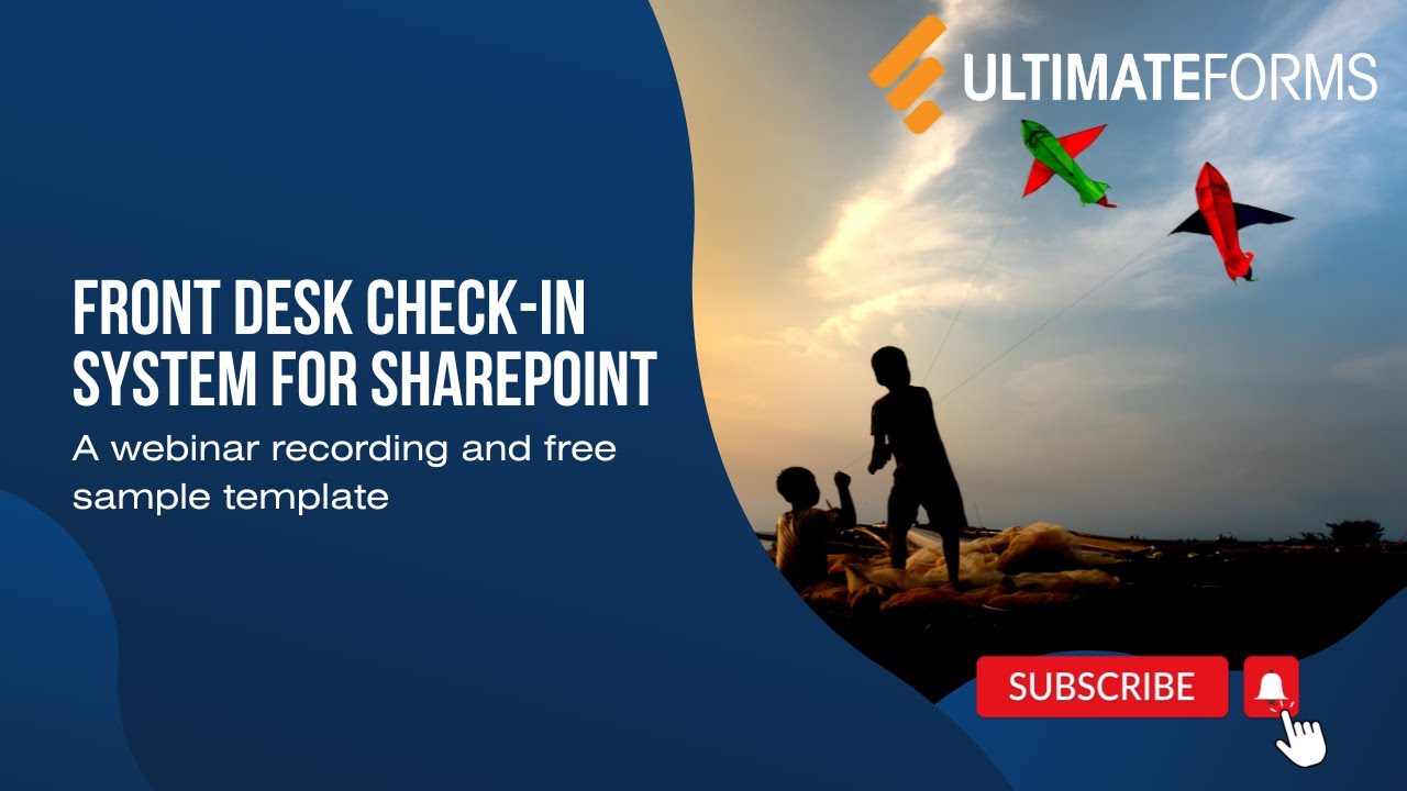Front Desk Check In System for SharePoint