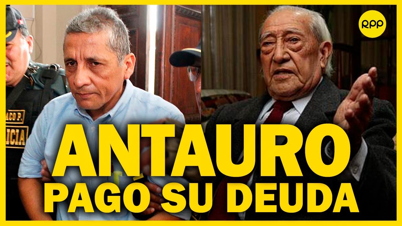 Isaac Humala sobre liberación de su hijo Antauro: 