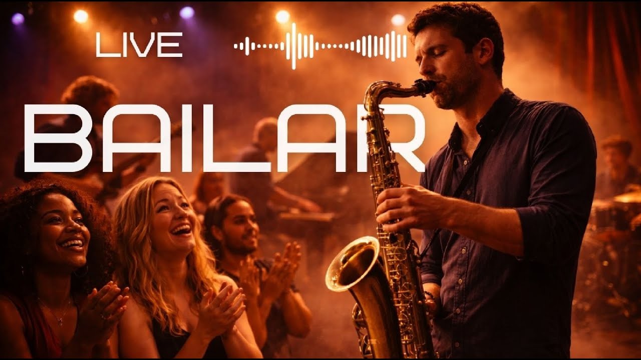Bailar | Afrobeat Jazz Live Instrumental Performance