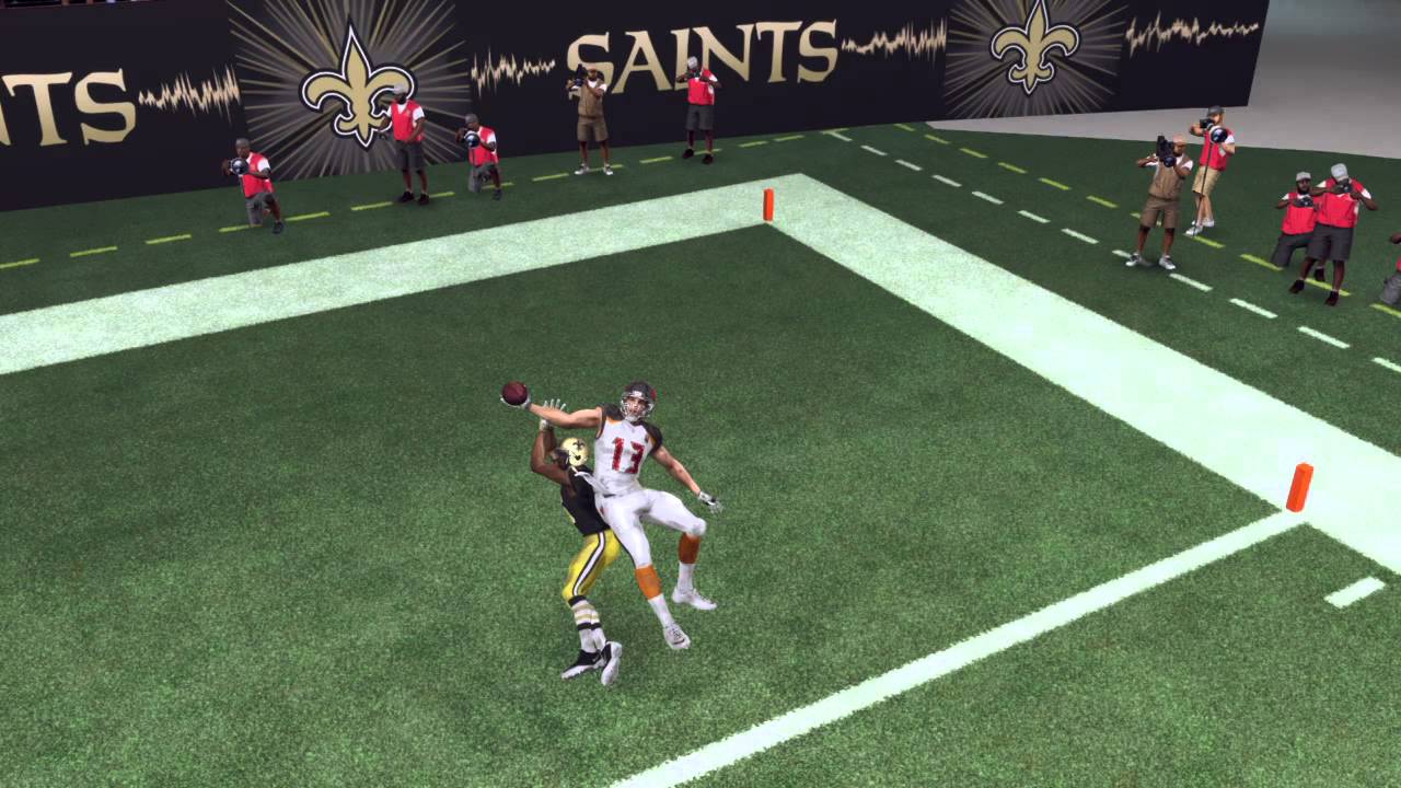 Madden NFL 16 AMAZING (AGGRESSIVE) CATCH!!!!!!!!!!