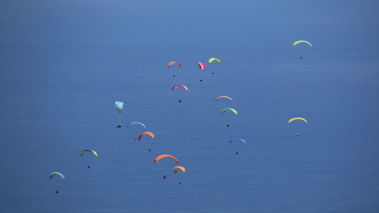 Paragliding Azores 2018