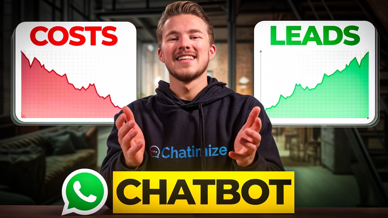 How To Create a WhatsApp Chatbot For Free (Manychat + Free Template)