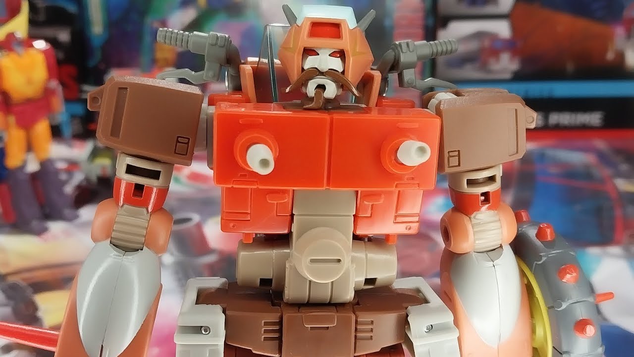 Transformers studio series 86 wreck gar