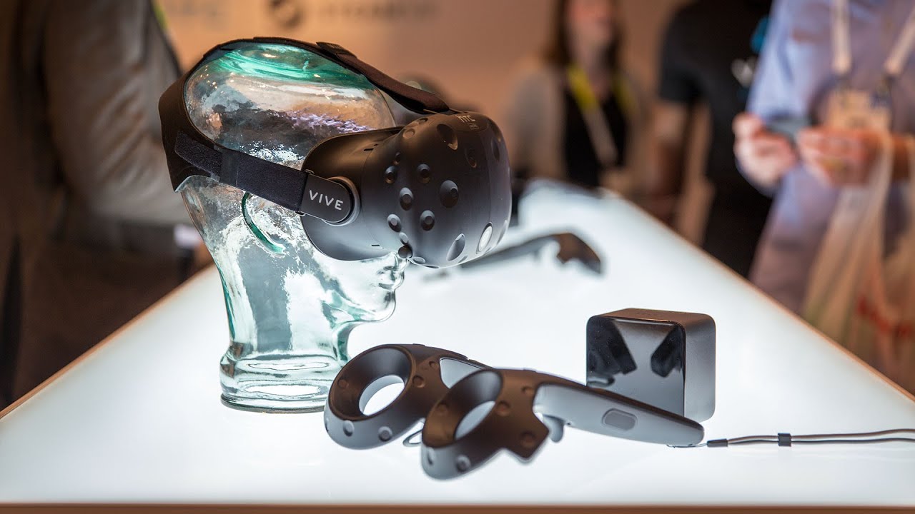Hands-On with HTC Vive Pre Developer Kit VR Headset