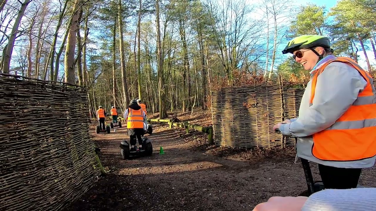 Segway Experience at  Center Parcs 2026