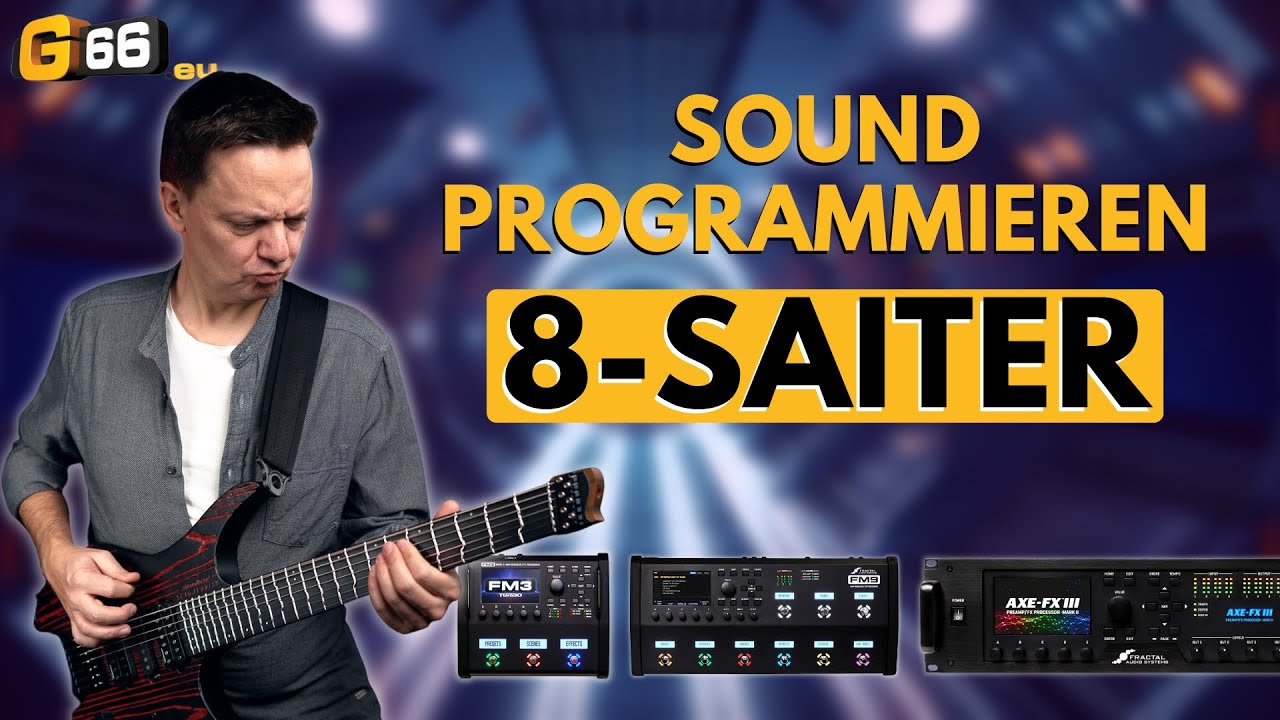 [D] Bloß nicht zu viel Bass! Top Sound mit 8-Saiter-Gitarren