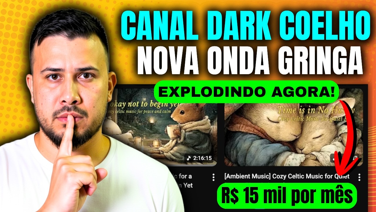 Como criar um canal dark de Música que monetiza rápido e Ganhar Dinheiro com YouTube