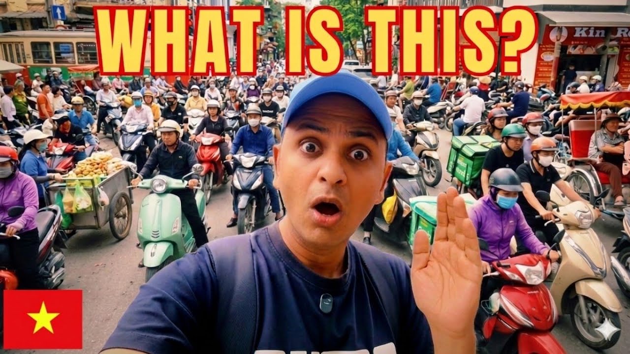 My First Day in Hanoi 🇻🇳 | Vietnam Was NOT What I Expected