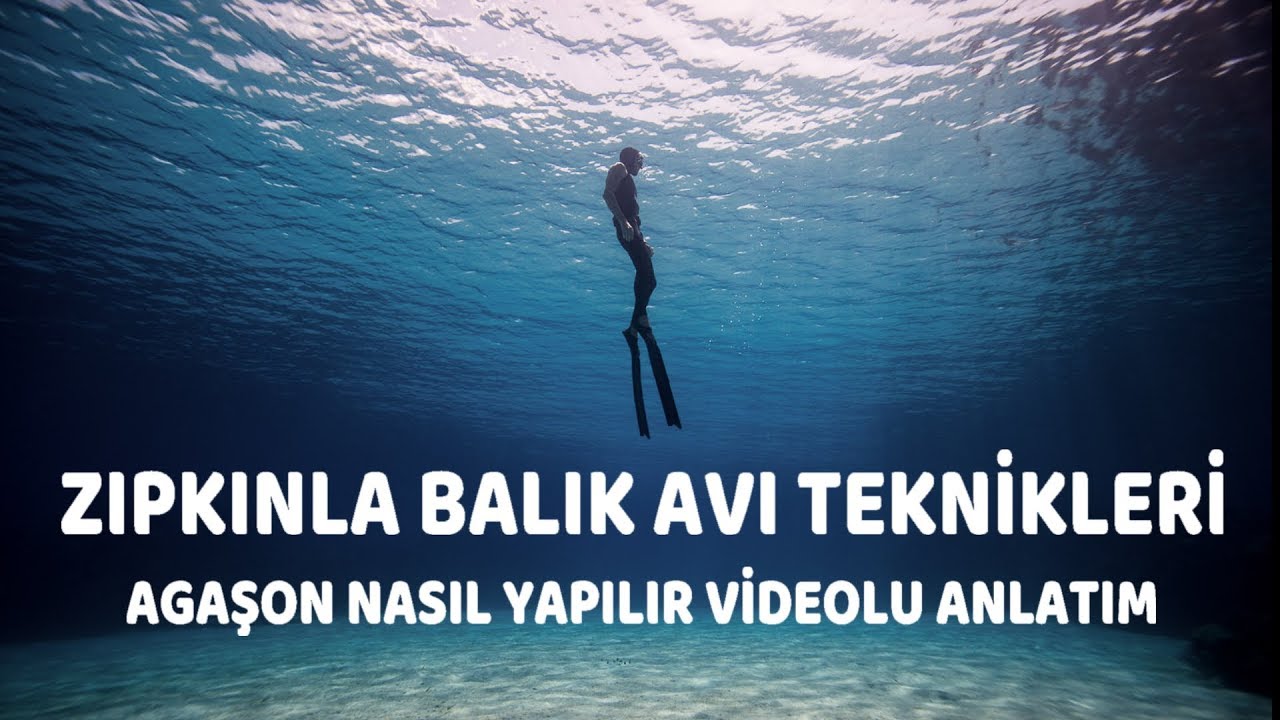 Agaşon nasıl Yapılır | Zıpkınla Balık Avı Teknikleri | Spearfishingturkey