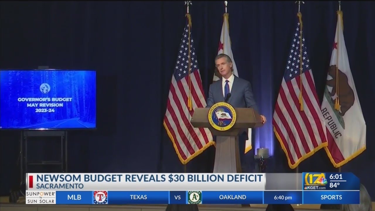 Gov. Newsom unveils updated budget with $30 billion deficit