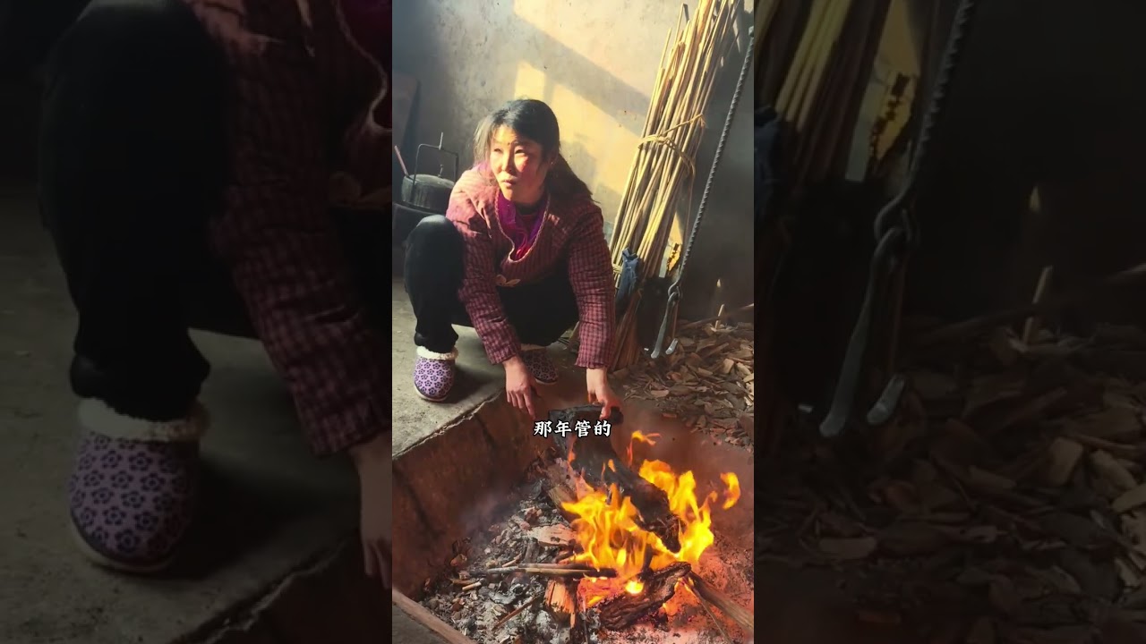 90后农村小伙每天穿梭在大山里收腊肉#镇巴腊肉 #记录真实生活 #抖音助农