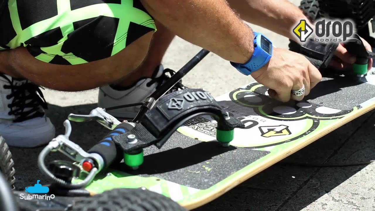 Skate Carve Motorizado Motor 50cc Dropboards - Submarino.com.br