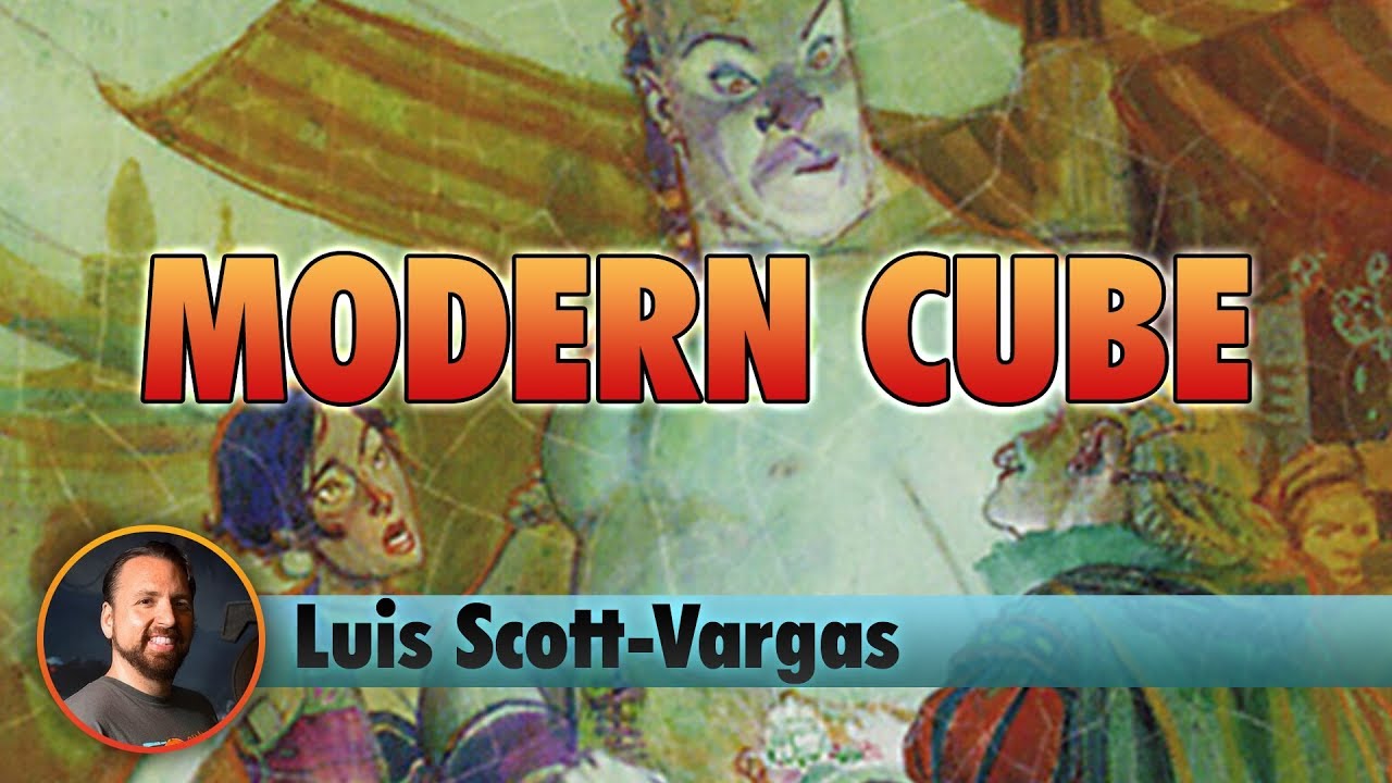 Modern Cube Draft | Channel LSV