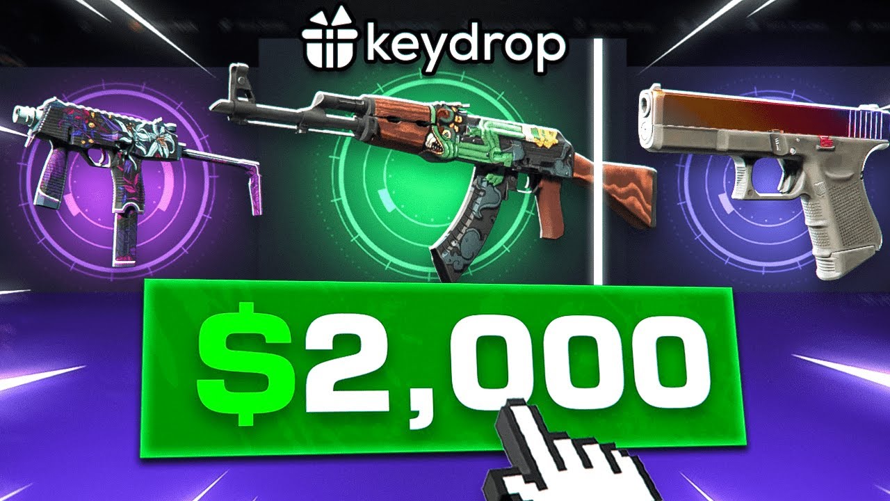 Keydrop Promo Code | OPENING OVER 40 CASES FOR KNIFE