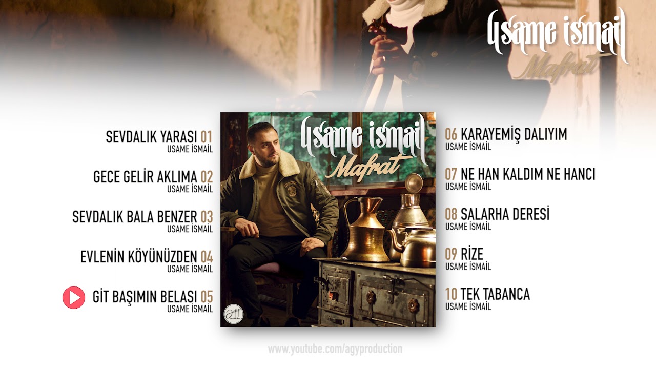 Usame İsmail - Mafrat [Full Albüm 2021 / Karadeniz Müzikleri]