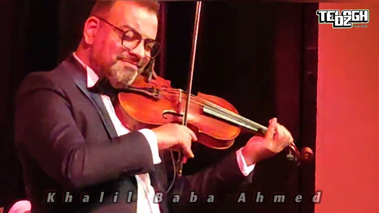 Khalil Baba Ahmed , festival de la chanson oranaise 2023    خاليل بابا احمد