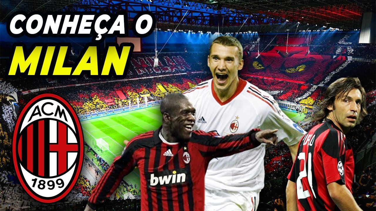 A História do MILAN (ITA): O MAIOR TIME da Itália que Você PRECISA Conhecer!