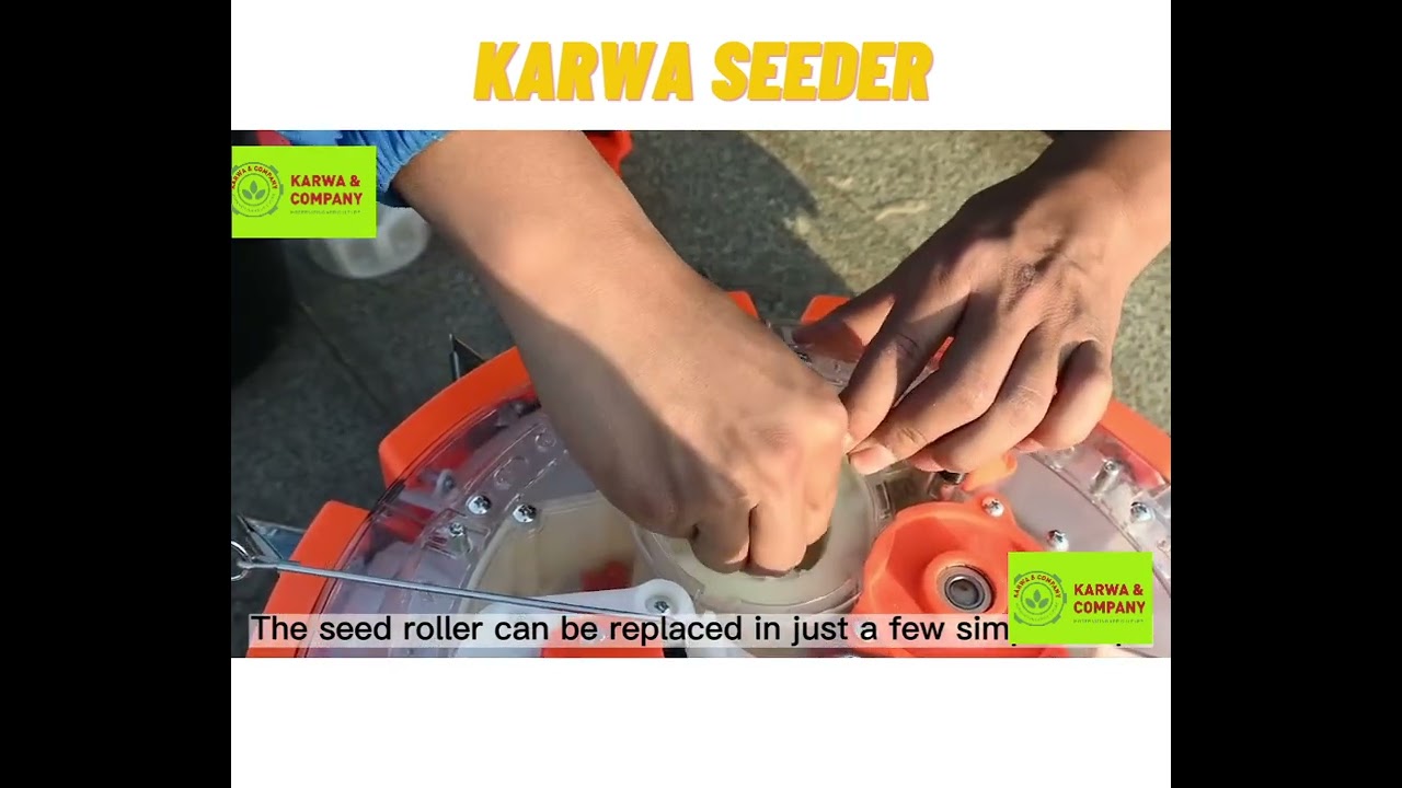 Hand Push Seeder Machine | Available on IndiaMART