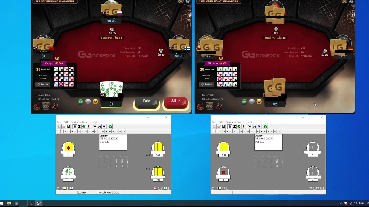 Poker bot for AoF GGpoker/Покер бот для AoF GGpokerOK