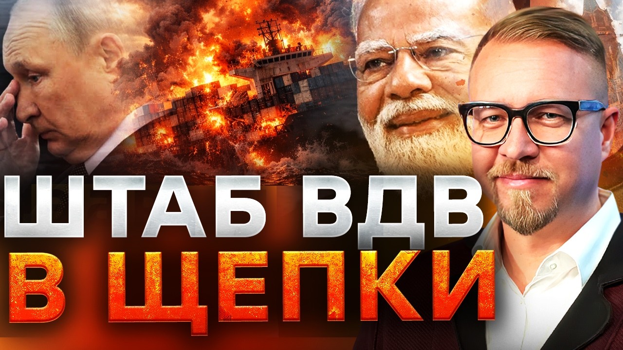 ИНДИЯ ПРОДАЛА ПУТИНА! ПАНИКА В КРЕМЛЕ. ВСУ сожгли ТЫСЯЧИ дронов под Ростовом @Борис Тизенгаузен
