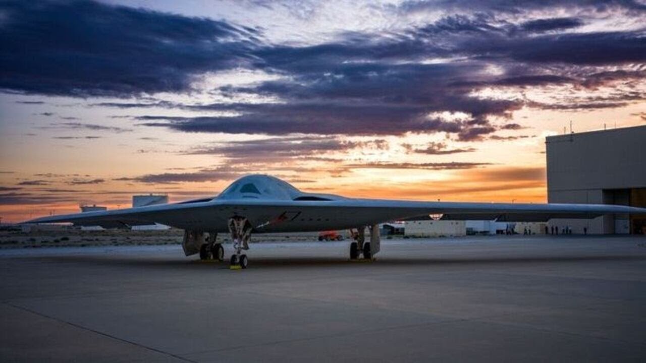 Ellsworth B-21 bomber previewed at defense symposium