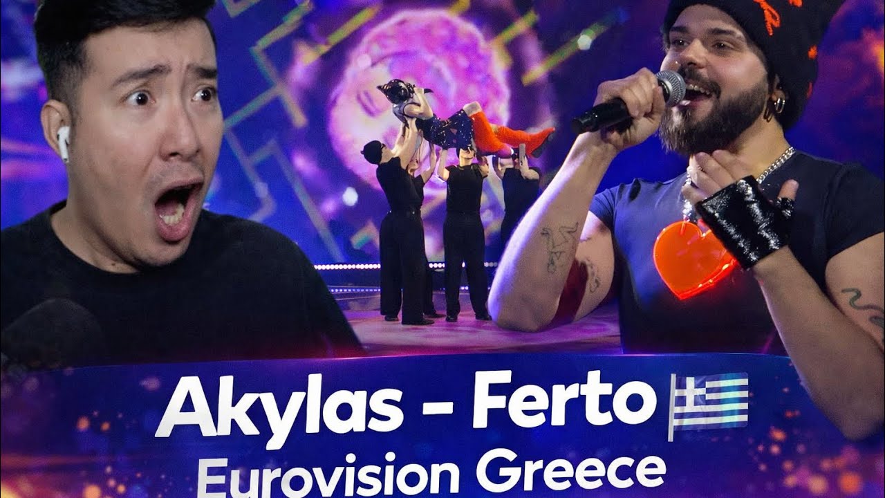 🇬🇷 Akylas - Ferto | Sing for Greece 2026 - Α' Ημιτελικός | REACTION