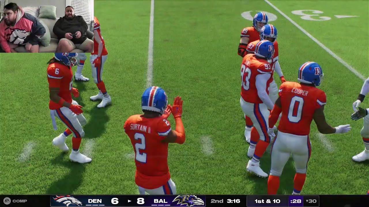 Madden League Week 1! VS. LilYumYum5050