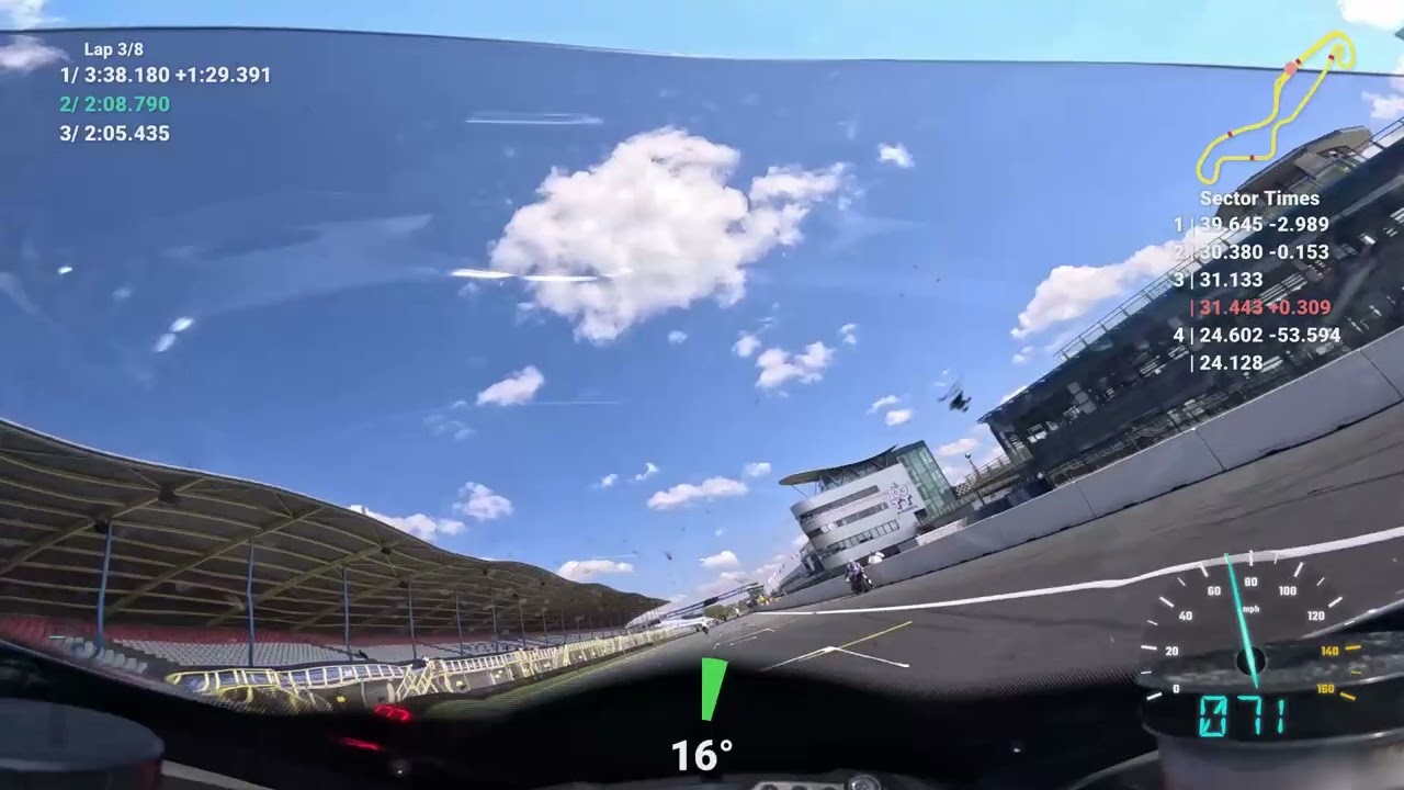 My first ever race! - ZAC Race 1 - light -26-04-2025