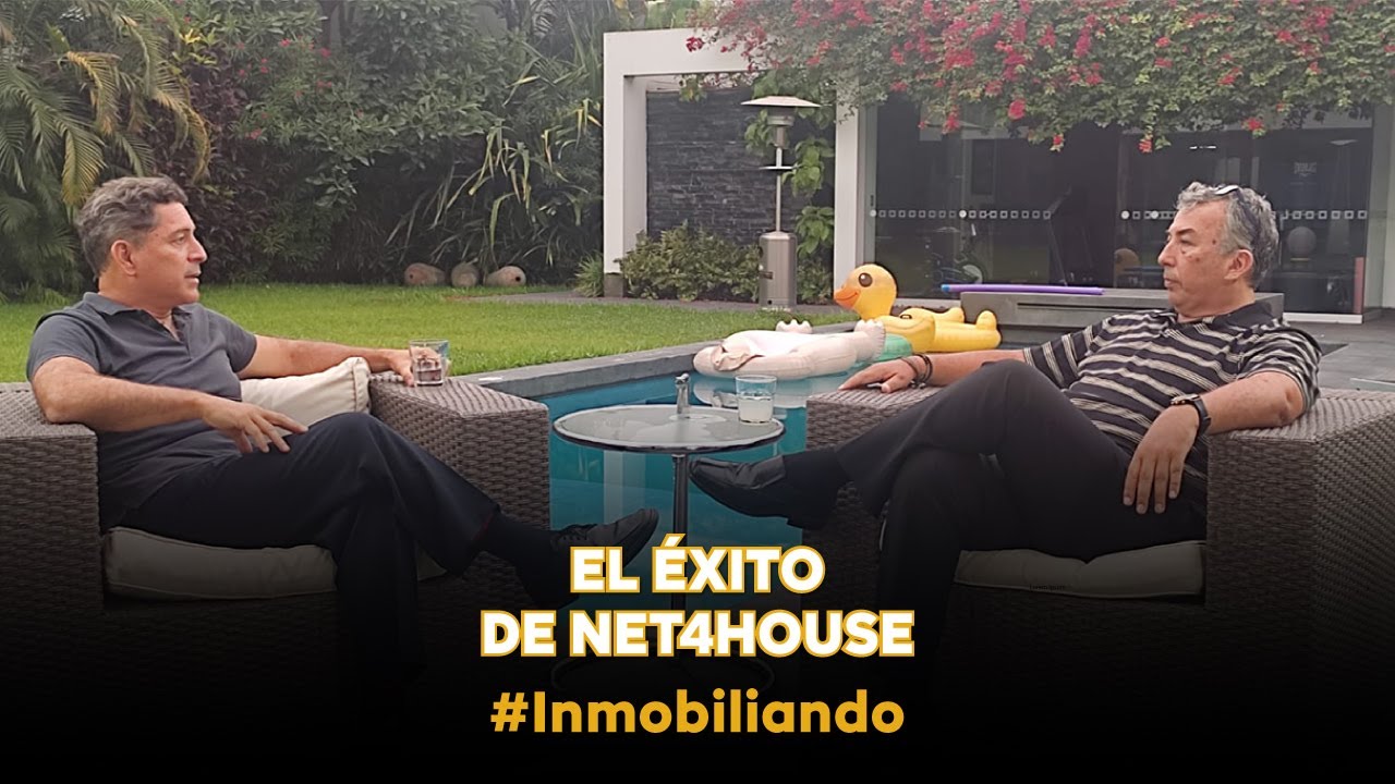 Inmobiliando #14 - El éxito de NET4HOUSE