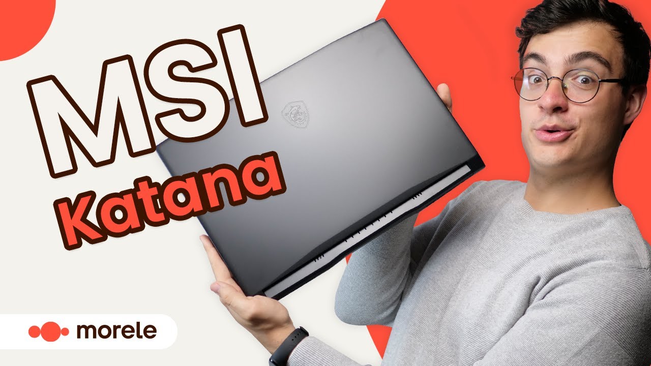 Laptop z RTX 3070 | MSI Katana GF66