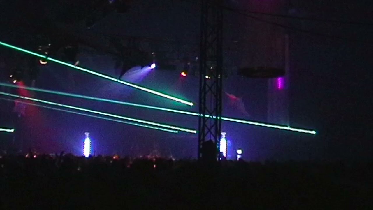 9-11 August 2002 - Sonne Mond Sterne Festival - DJ Rush live - Bleilochtalsperre Saalburg
