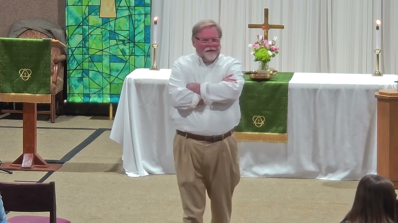 First Global Methodist Church Olive Branch SERMON 1-26-25 @1stGMC