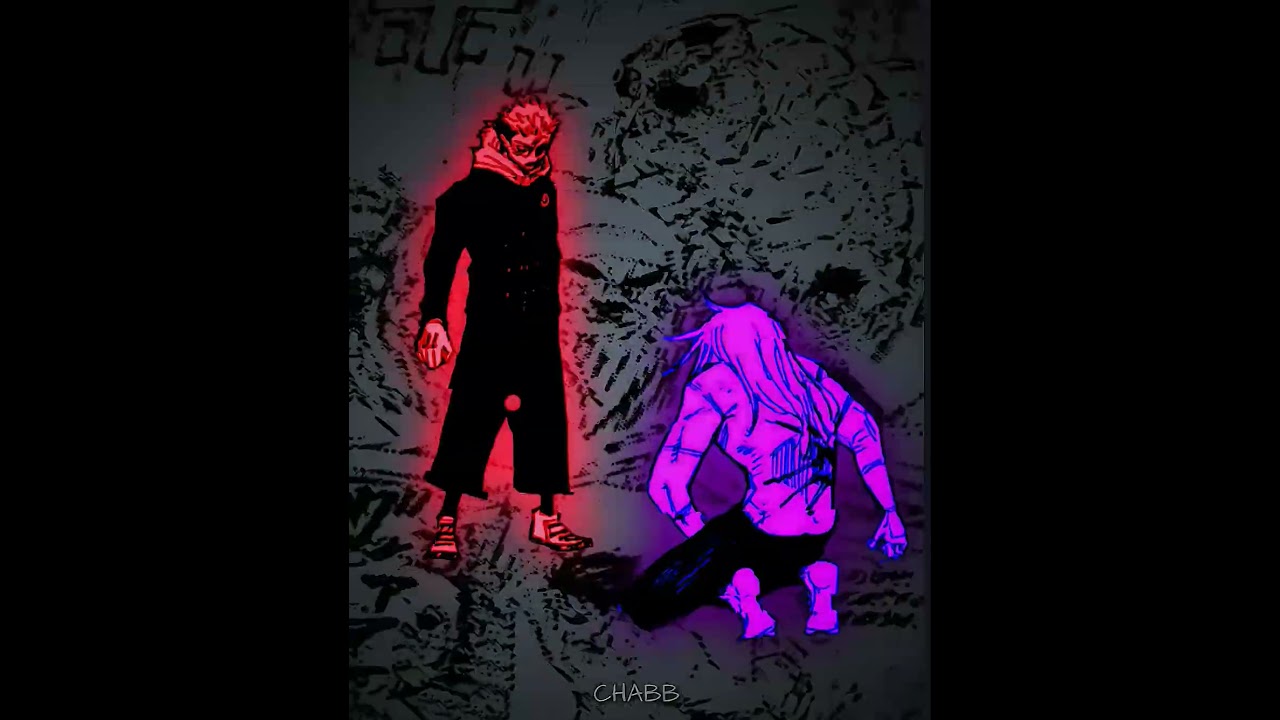 IM YOU | Itadori vs Mahito | JJK Manga edit