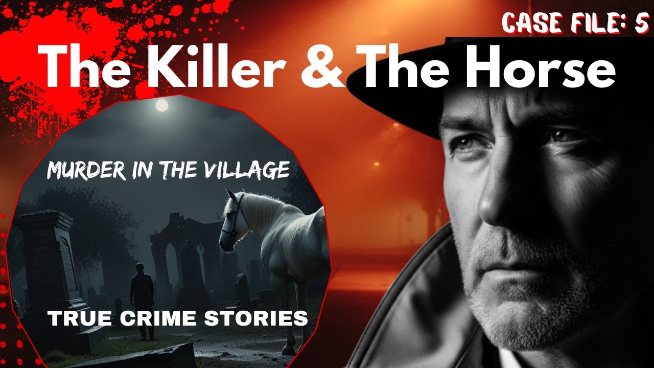 A Dark Village Mystery-The Killer and the Arabian Horse - Malik Safdar Hayat Investigation