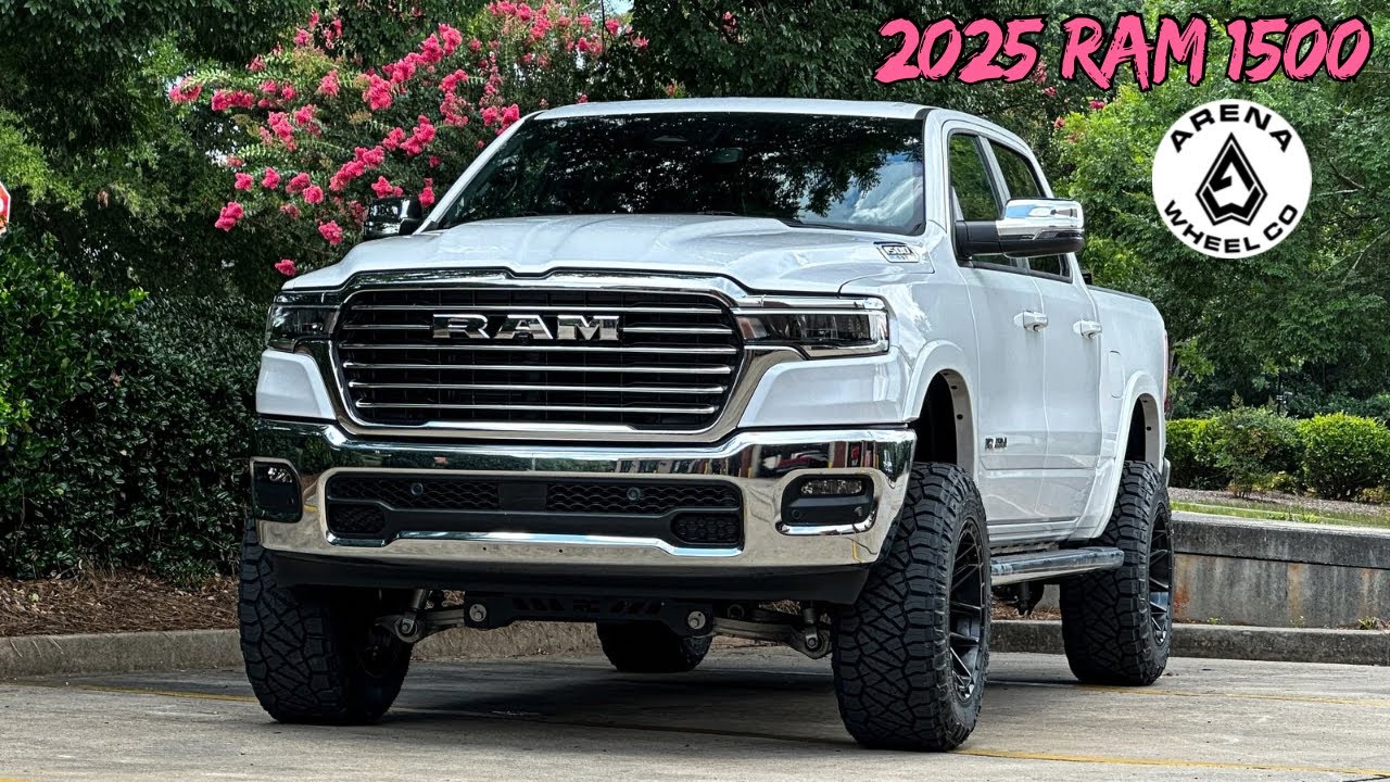 The PERFECT Daily Driver Build: 6” Lift, 35” Tire and 20x12 Wheel Setup for your 2025 Ram 1500 