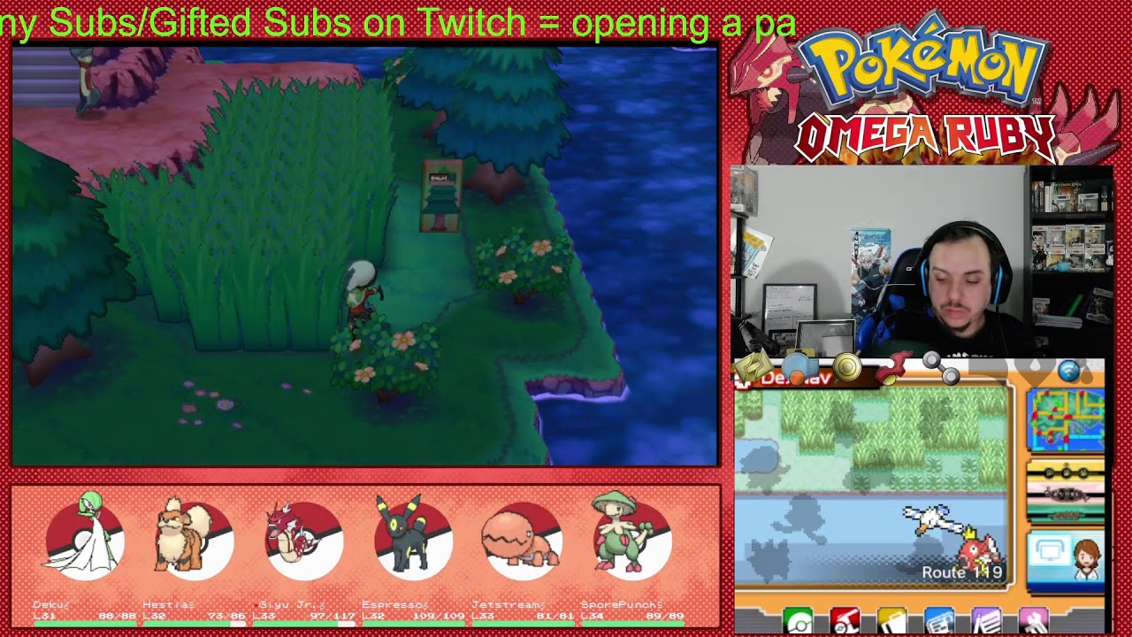 Time to beat some Gym Leaders - Pokémon Omega Ruby Genlocke #pokemon  #gaming  #streaming