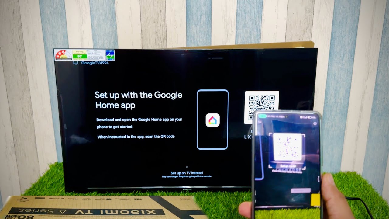 MI TV GOOGLE TV A Searies || Google Home install & Phone Connect || xiaomi tv