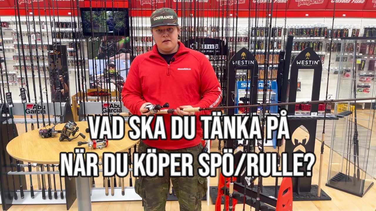 Vad ska man t&auml;nka p&aring; n&auml;r man k&ouml;per sp&ouml; och rulle ?!