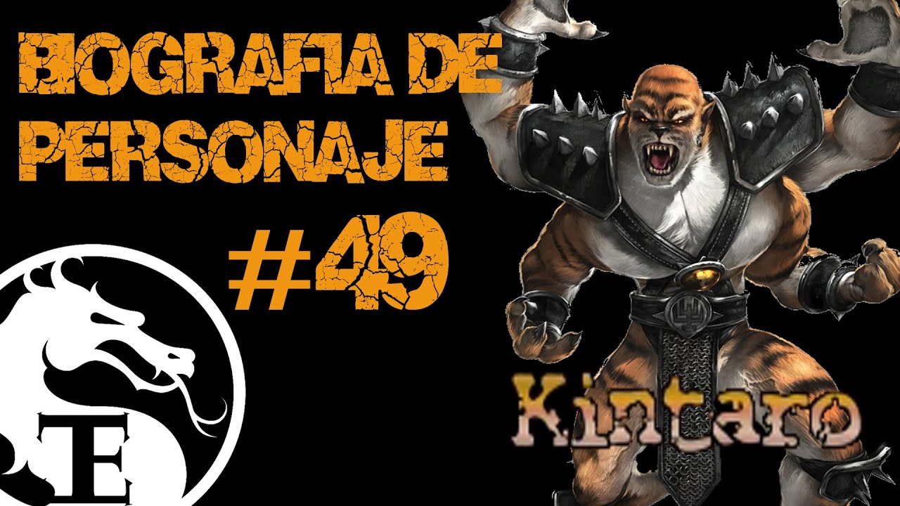 Biografía de Personaje #49 Kintaro |
