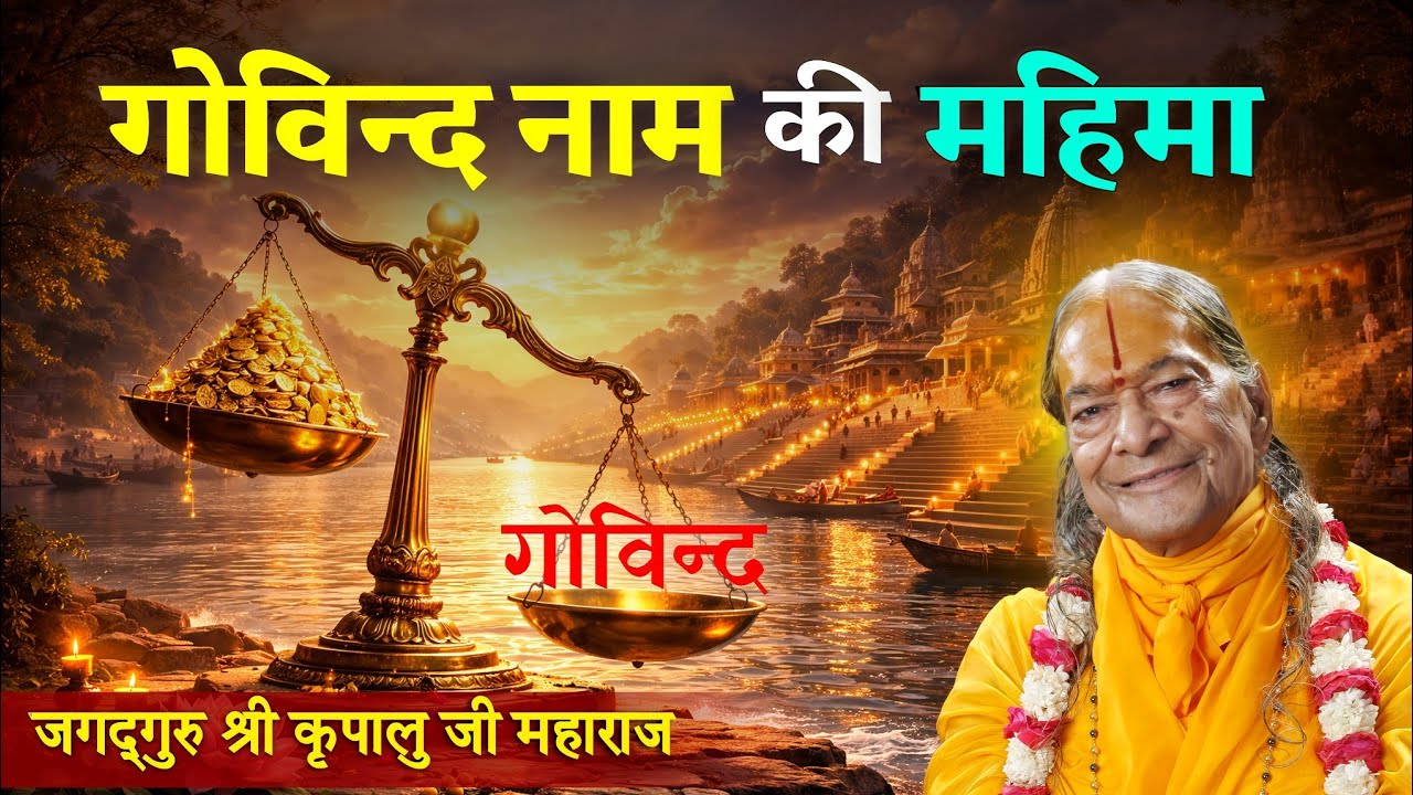 गोविन्द नाम की अद्भुत महिमा
