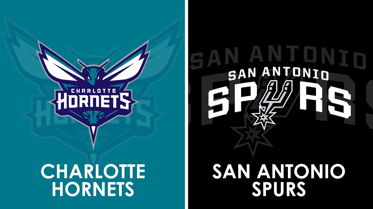 Charlotte Hornets vs San Antonio Spurs NBA Live Scoreboard