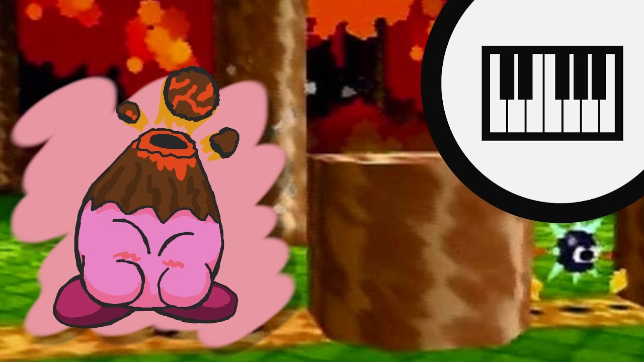 Kirby 64: The Crystal Shards - Quiet Forest (Piano)