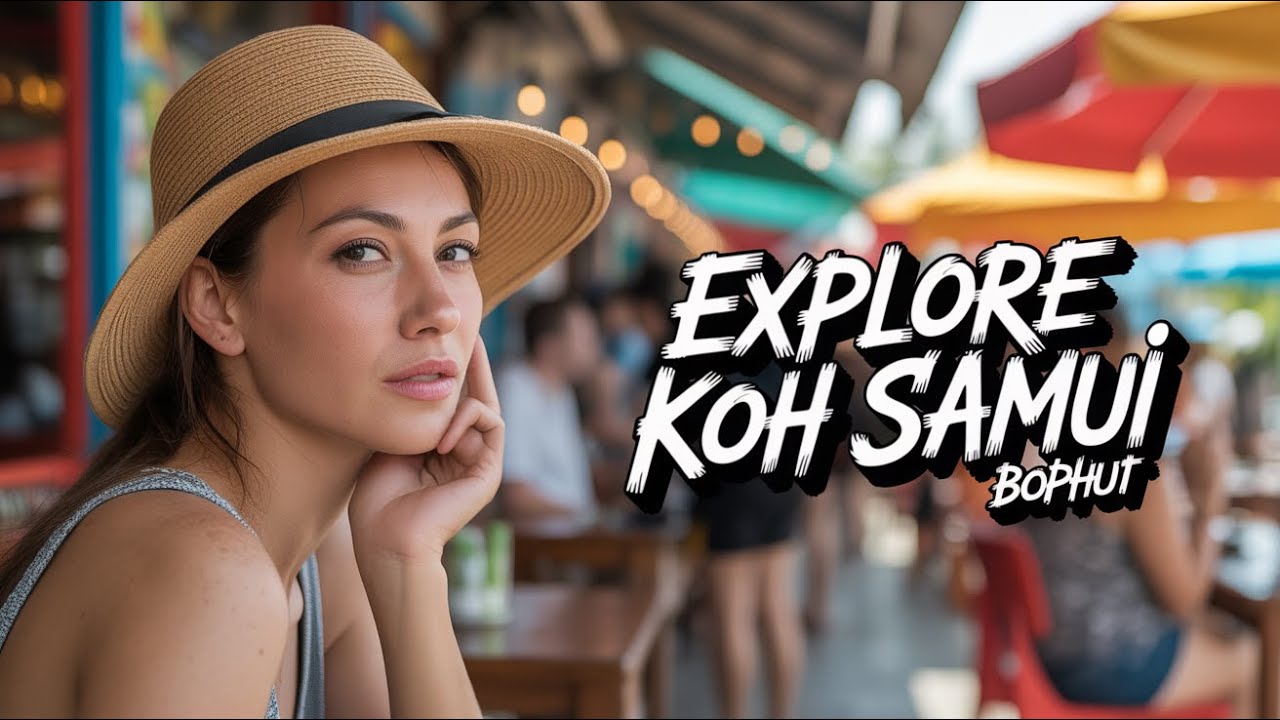 Koh Samui Bophut Beach Fisherman's Village Walking Tour 2025