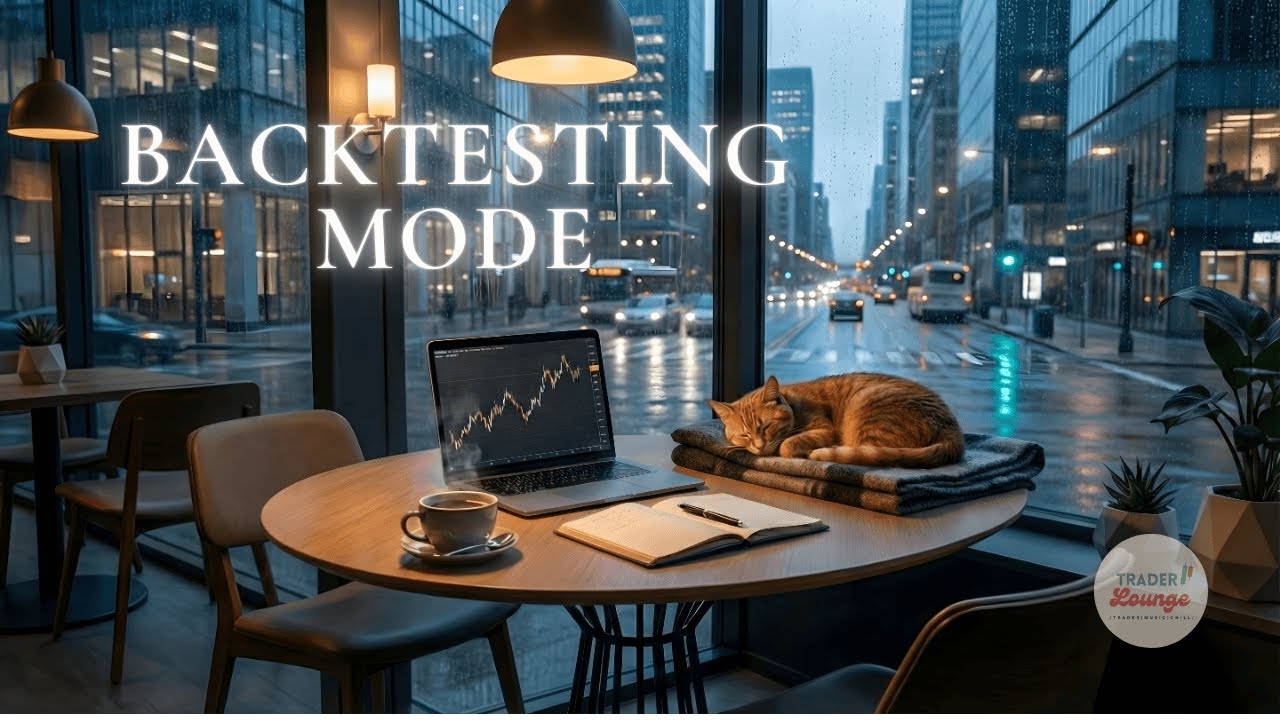 Backtesting Lofi Jazz ☕ Deep Focus for Trading Review & Strategy Refinement [2 Hour]