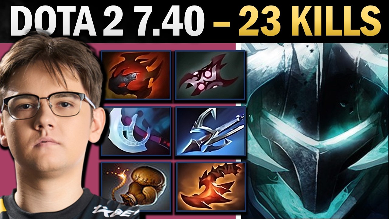 Chaos Knight Pro Carry with Manta and 23 Kills - Dota 2 Gameplay