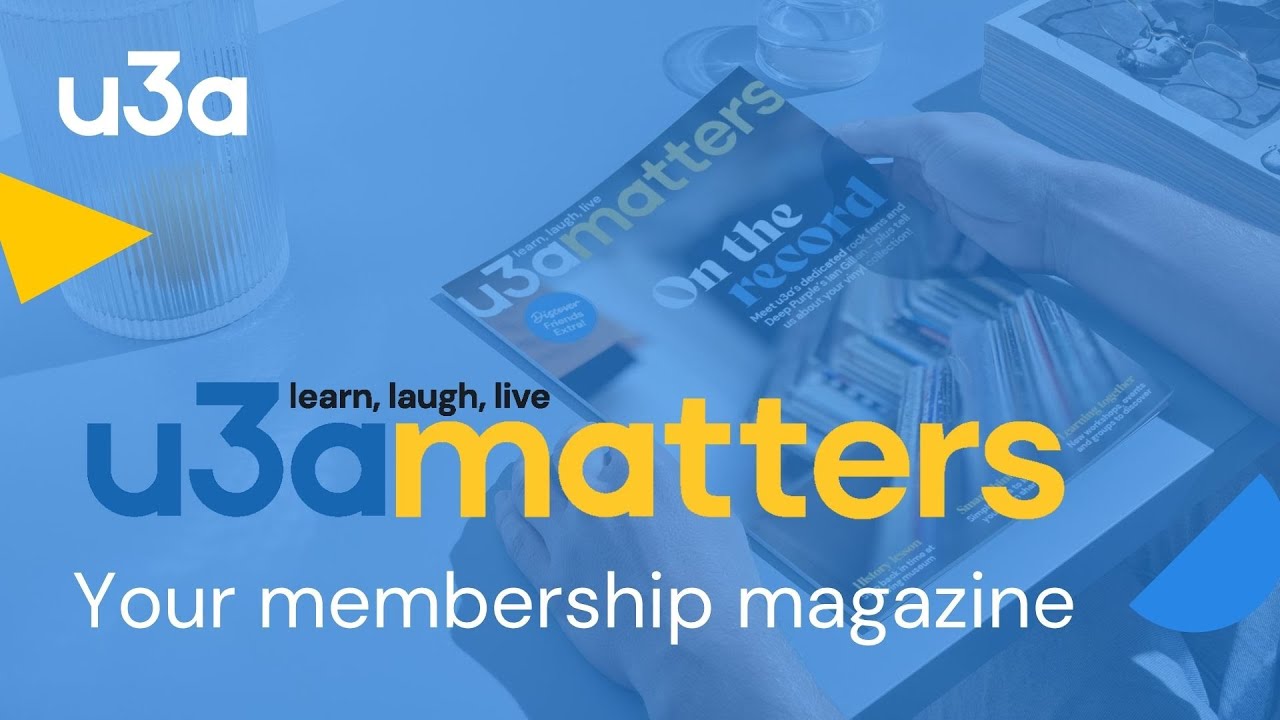 Celebrating u3a matters | Third Age Trust AGM 2025 | u3a UK