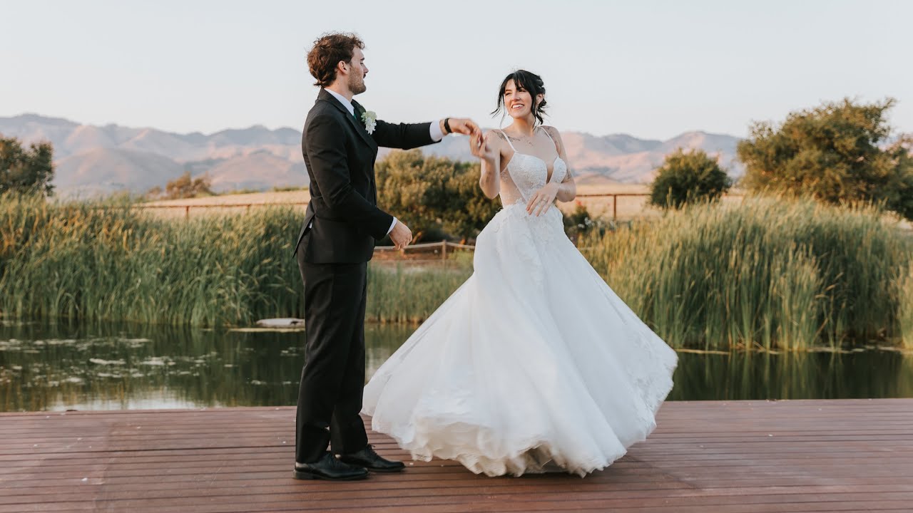 Beautiful California Wedding Film | Tabitha & Jacob at Cavalli Estates