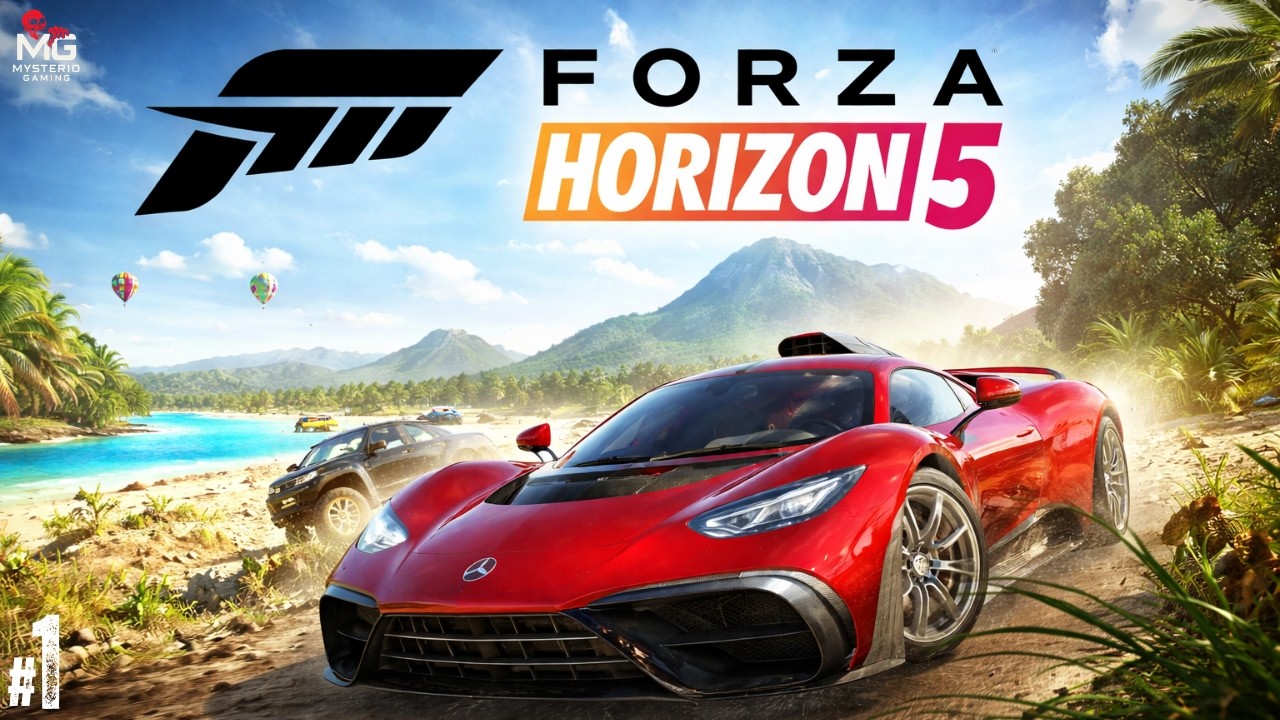 Racer Mysterio | Forza Horizon 5 | EP 1 | Mysterio Gaming